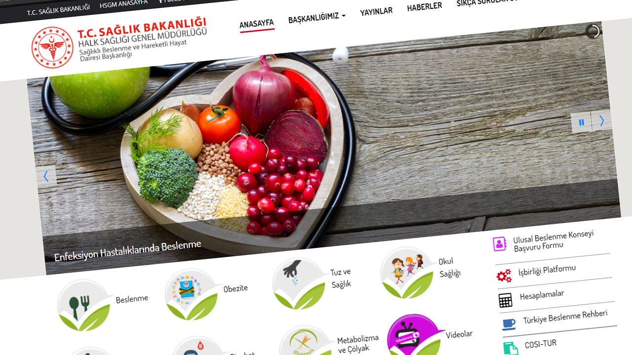 Ramazan ayında beslenme tavsiyeleri almak için Halk Sağlığı Genel Müdürlüğünün sitesini ziyaret edebilirsiniz.